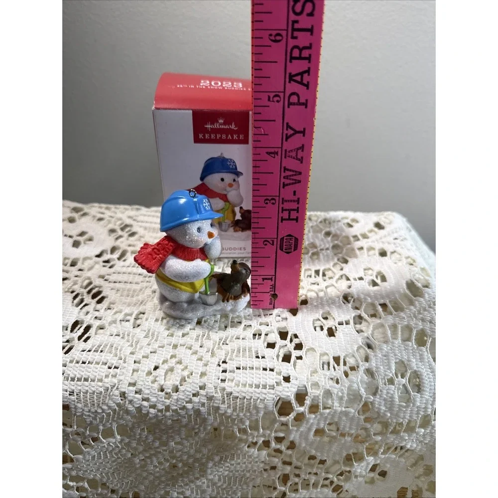 Hallmark‎ 2023 Snow Buddies 26th in Series Christmas Ornament